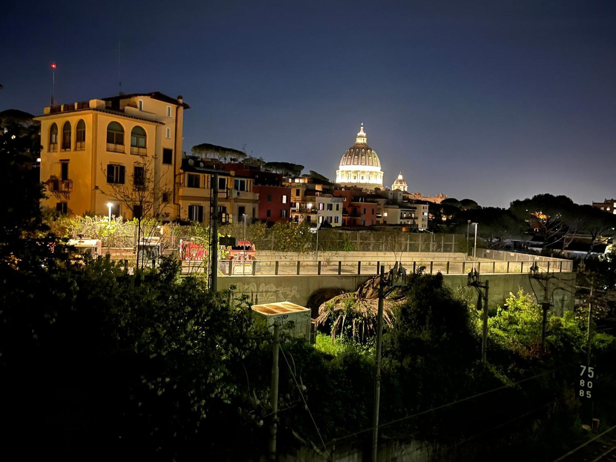 Bambhouse - Appartamento Nuovo Rome Bagian luar foto